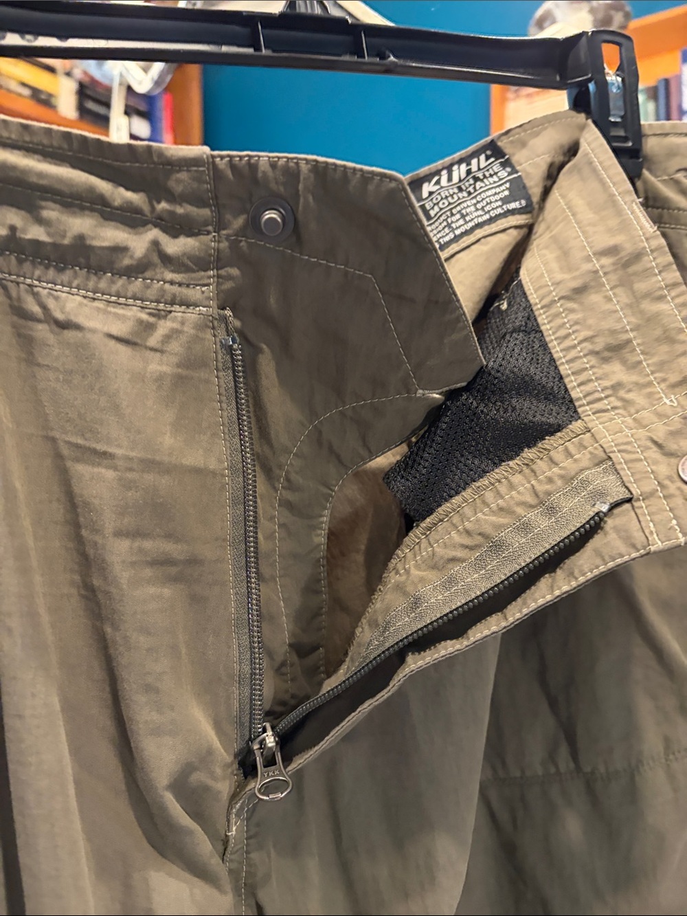Kuhl Men's Olive Green Outdoor Pants - Picture 3 of 6